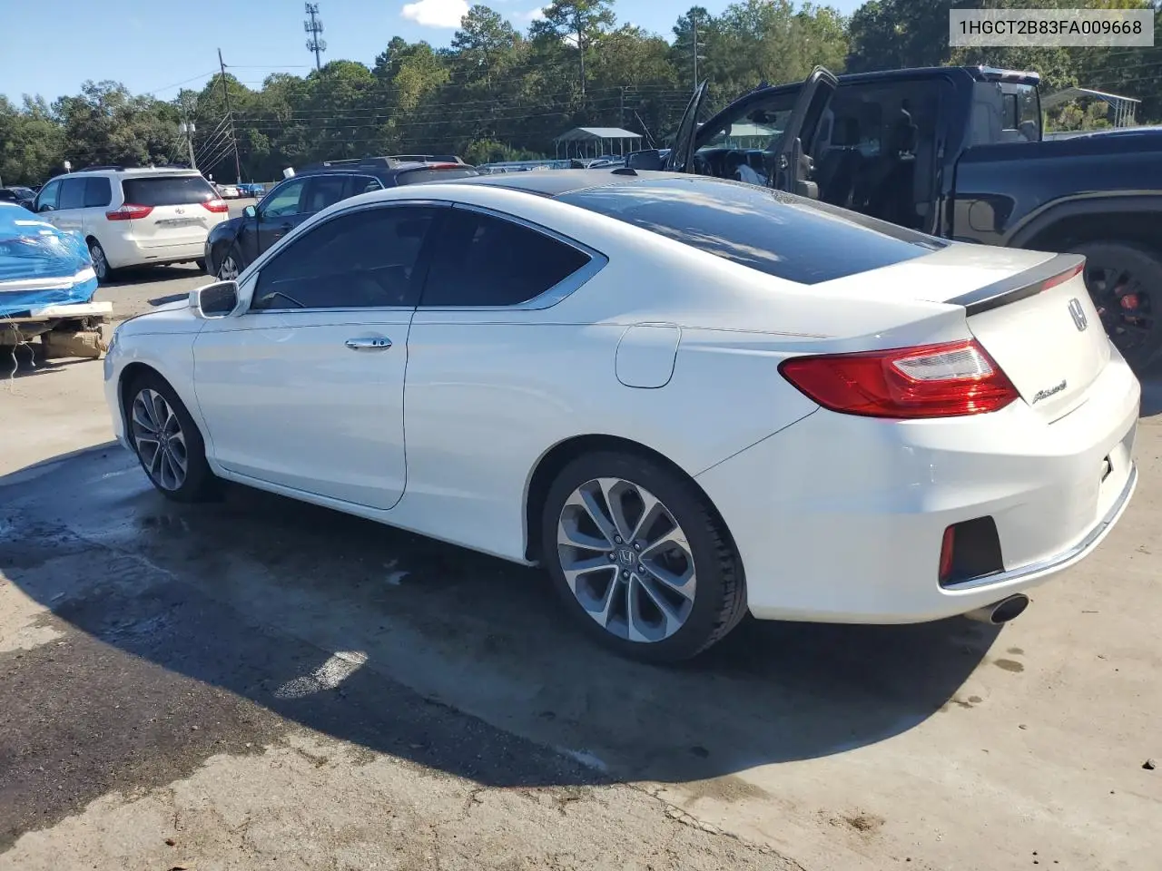 1HGCT2B83FA009668 2015 Honda Accord Exl