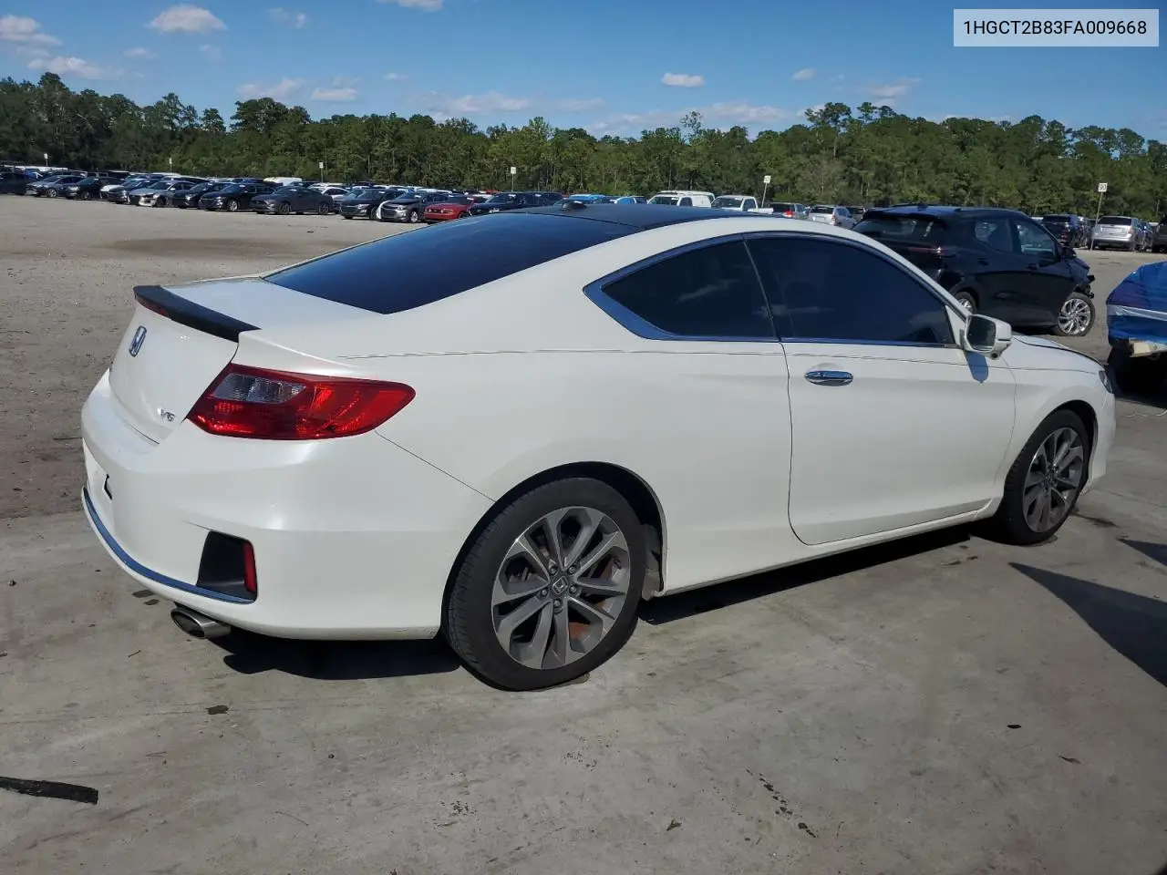 1HGCT2B83FA009668 2015 Honda Accord Exl
