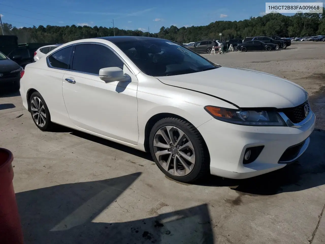 1HGCT2B83FA009668 2015 Honda Accord Exl