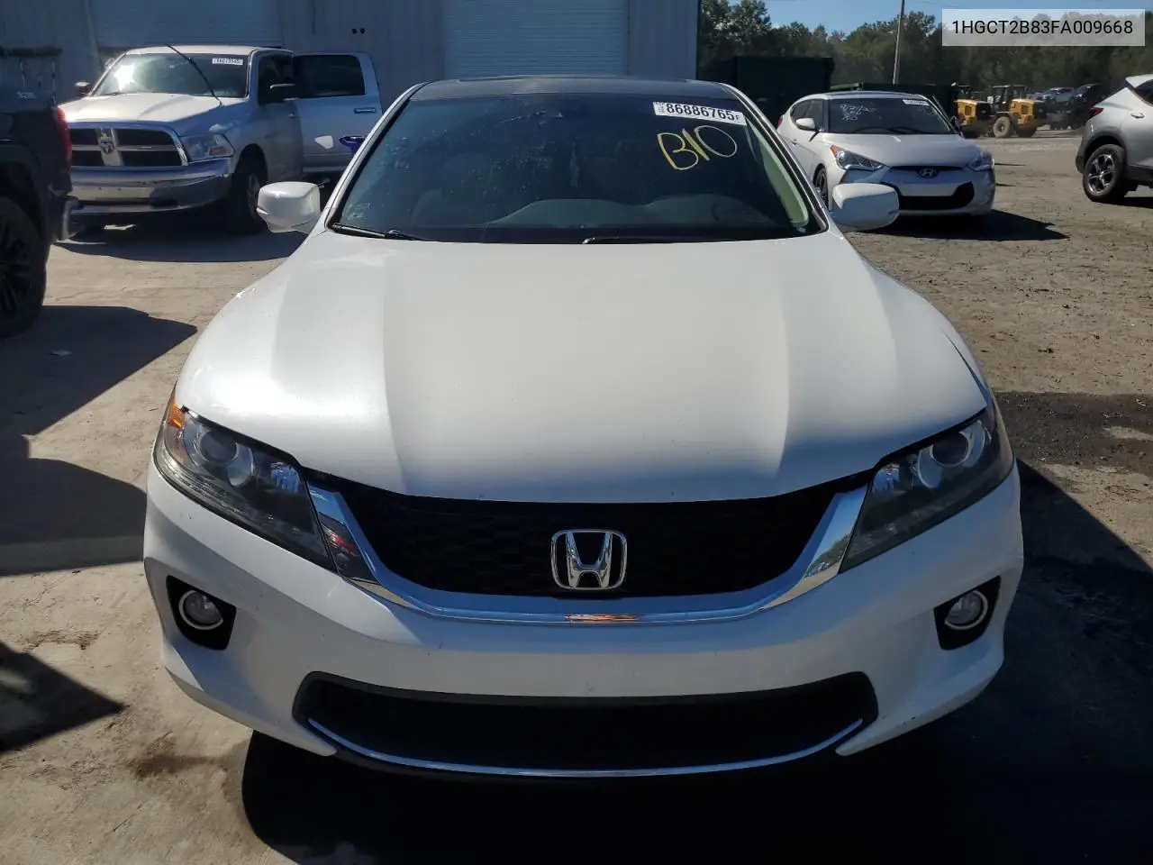 1HGCT2B83FA009668 2015 Honda Accord Exl