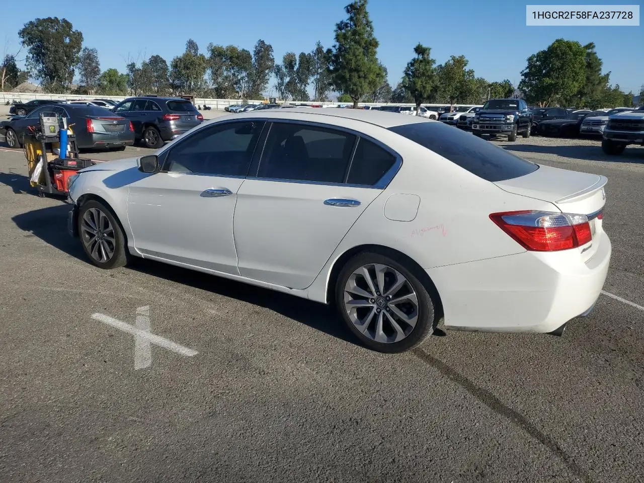 1HGCR2F58FA237728 2015 Honda Accord Sport