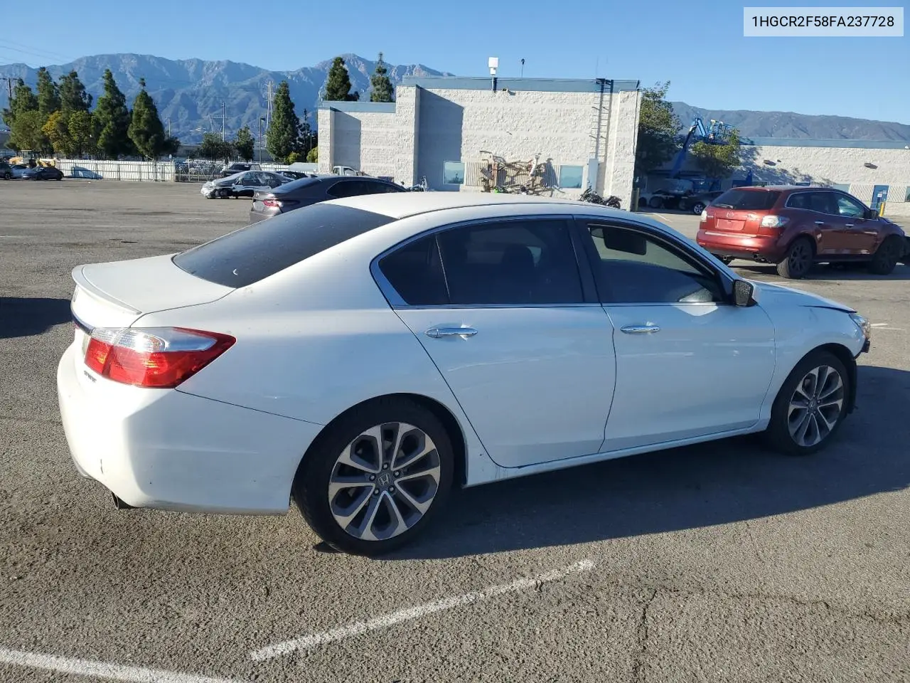 1HGCR2F58FA237728 2015 Honda Accord Sport