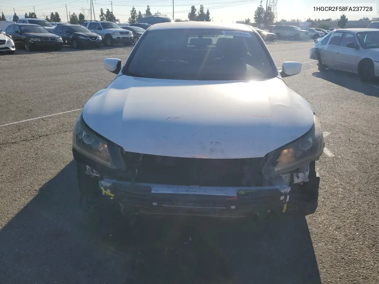 1HGCR2F58FA237728 2015 Honda Accord Sport