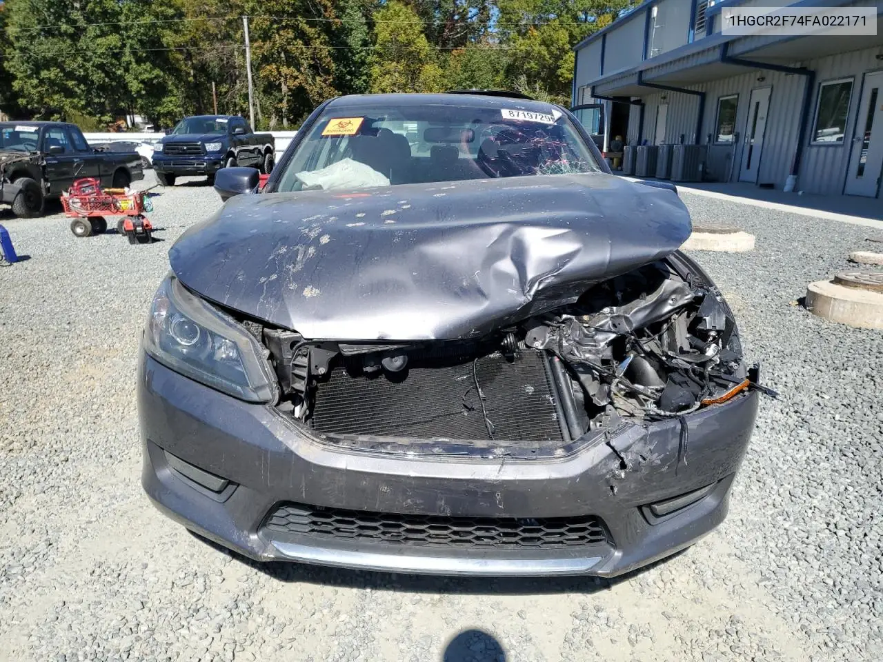 1HGCR2F74FA022171 2015 Honda Accord Ex