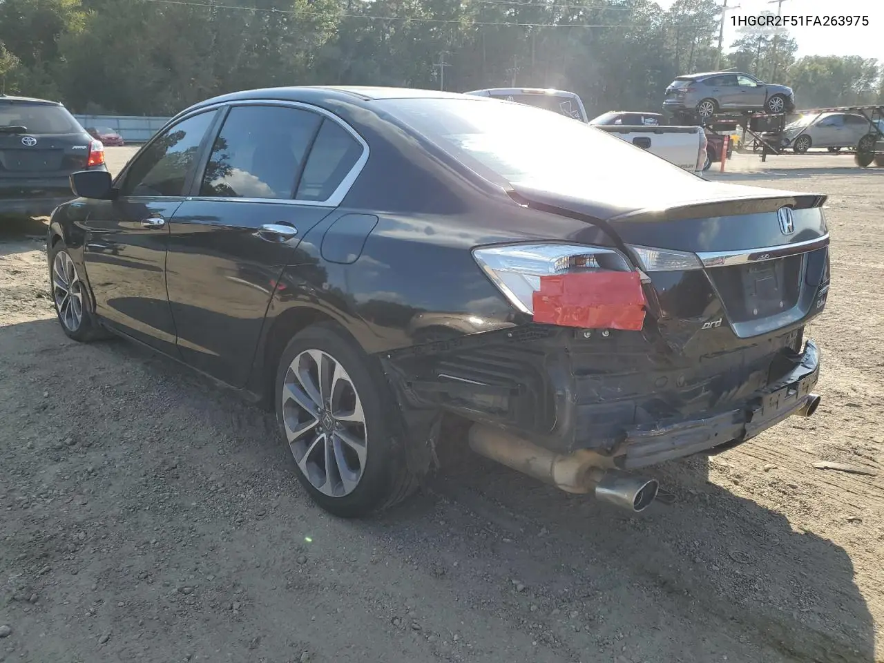 1HGCR2F51FA263975 2015 Honda Accord Sport