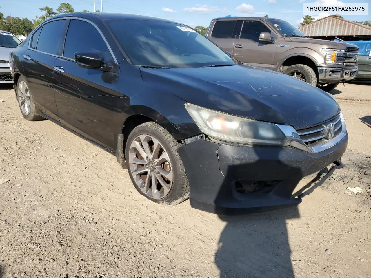1HGCR2F51FA263975 2015 Honda Accord Sport