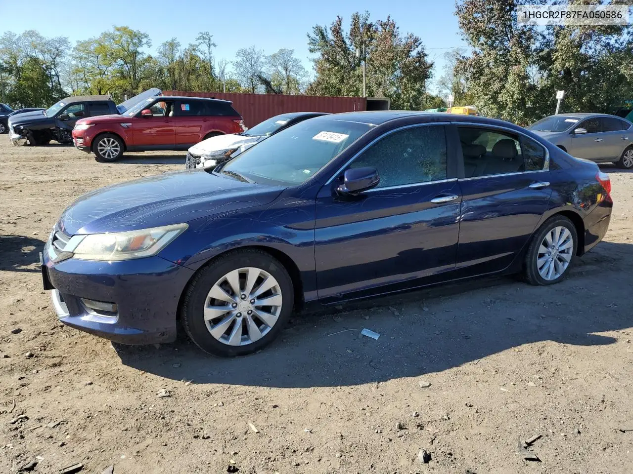 1HGCR2F87FA050586 2015 Honda Accord Exl