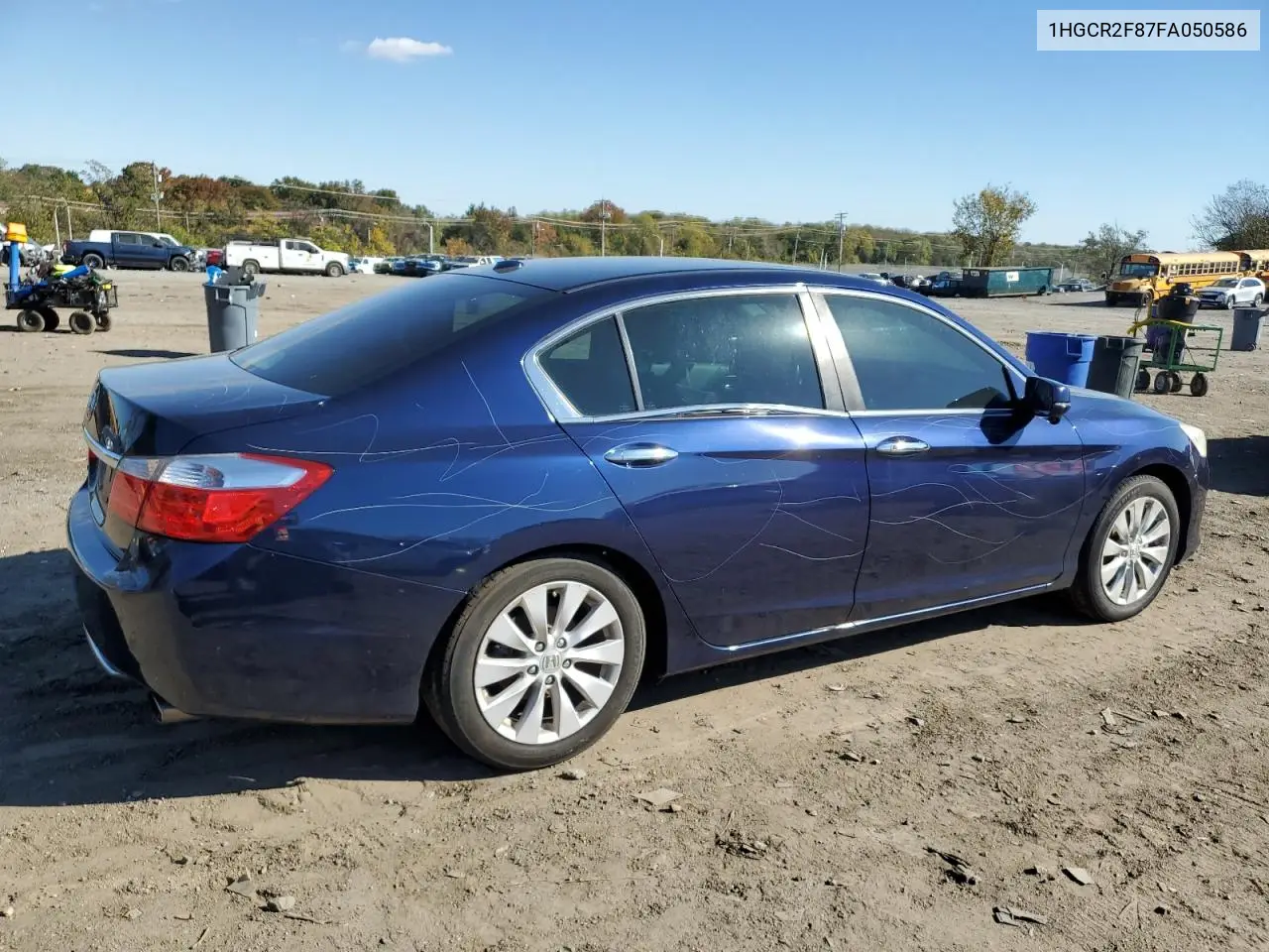 1HGCR2F87FA050586 2015 Honda Accord Exl