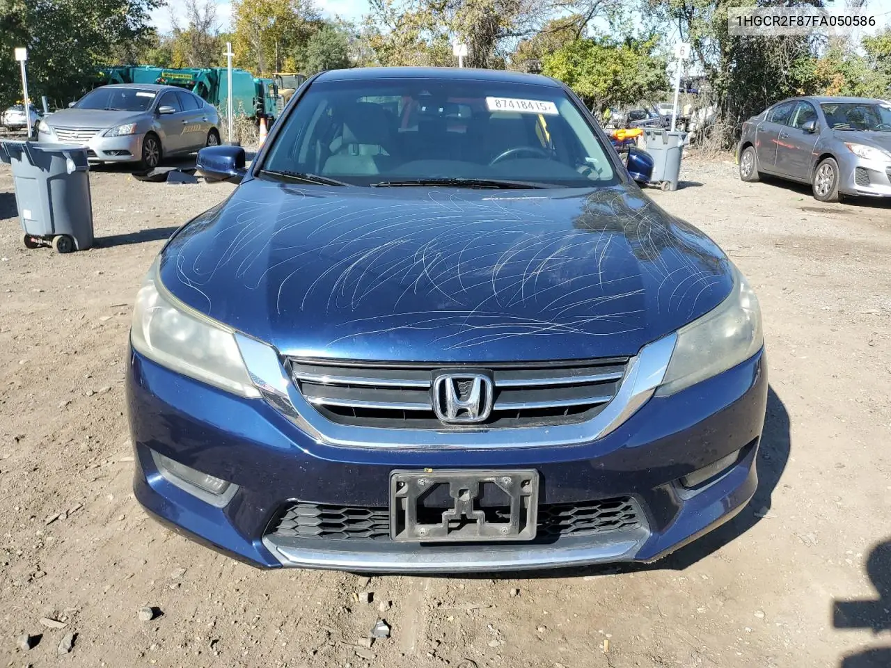 1HGCR2F87FA050586 2015 Honda Accord Exl