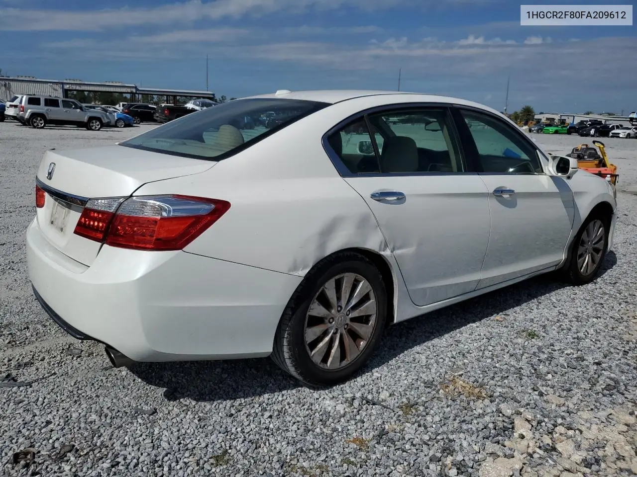 1HGCR2F80FA209612 2015 Honda Accord Exl