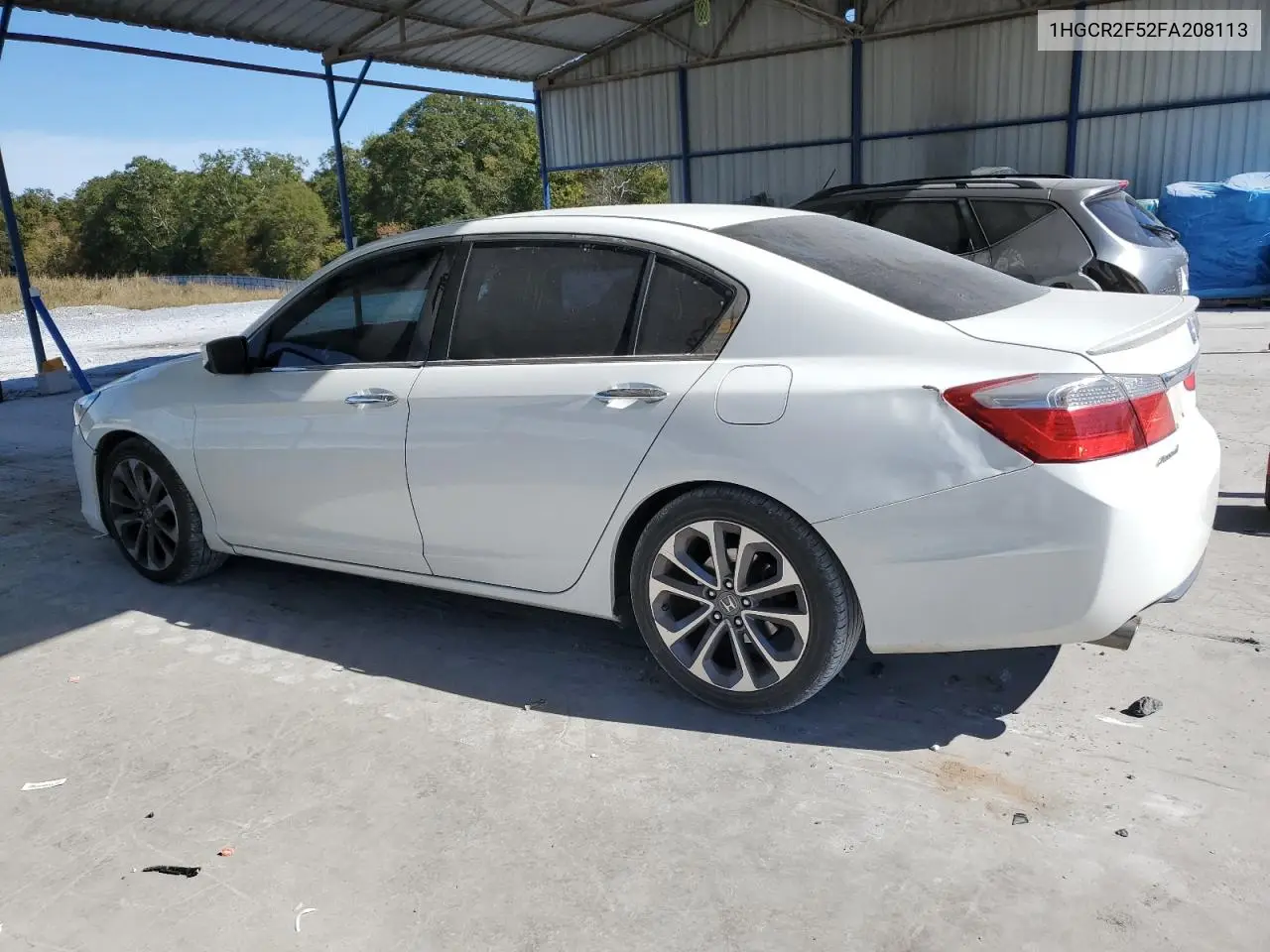 1HGCR2F52FA208113 2015 Honda Accord Sport