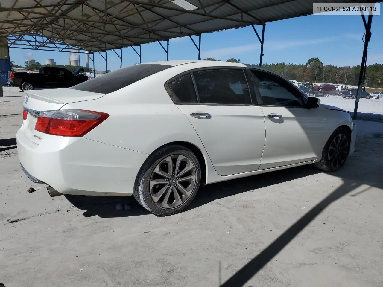 1HGCR2F52FA208113 2015 Honda Accord Sport