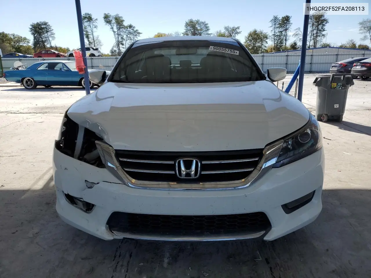 1HGCR2F52FA208113 2015 Honda Accord Sport