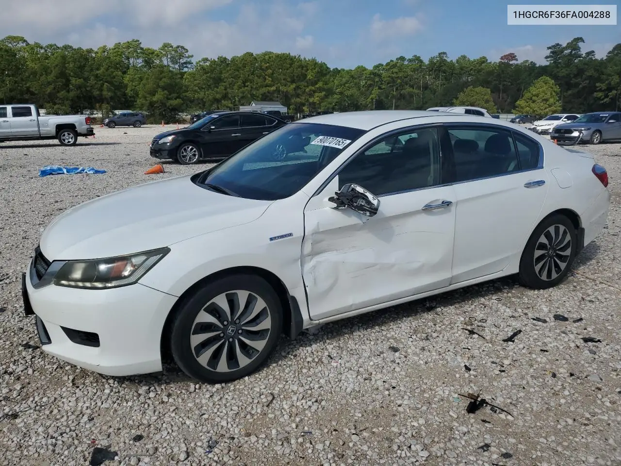 1HGCR6F36FA004288 2015 Honda Accord Hybrid