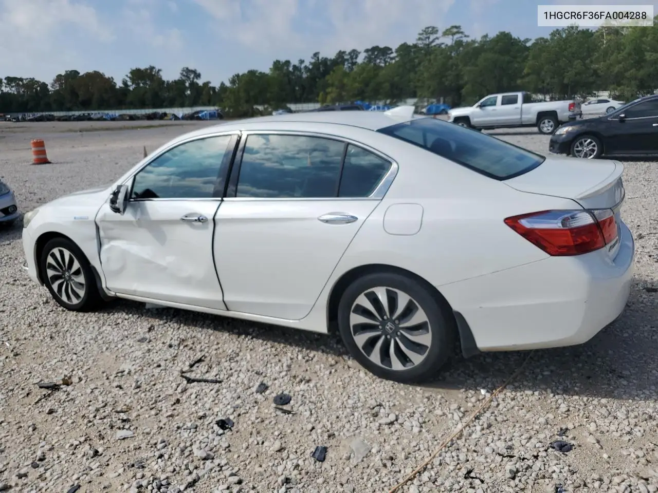 1HGCR6F36FA004288 2015 Honda Accord Hybrid