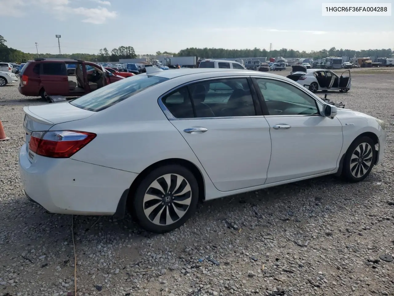 1HGCR6F36FA004288 2015 Honda Accord Hybrid