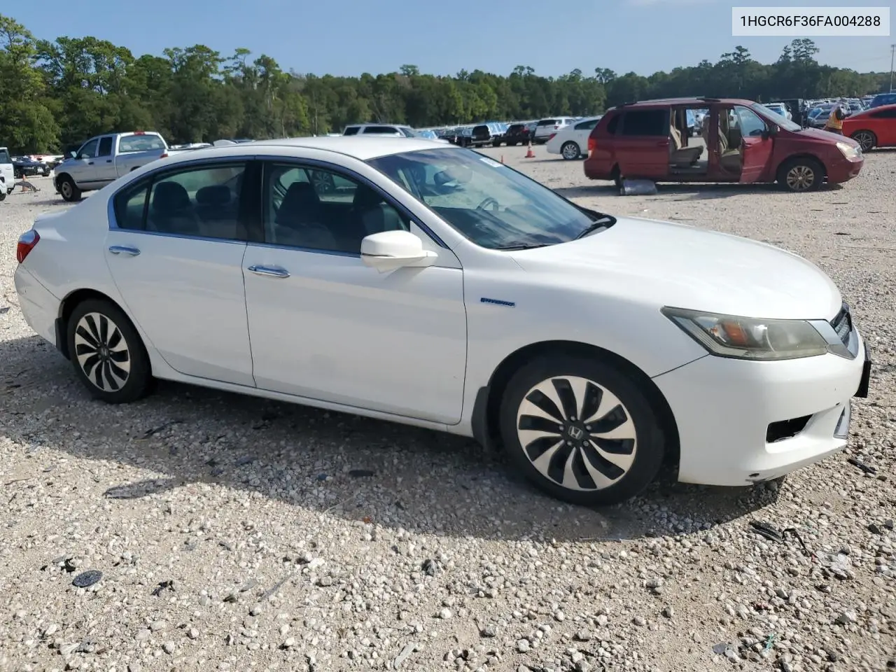 1HGCR6F36FA004288 2015 Honda Accord Hybrid