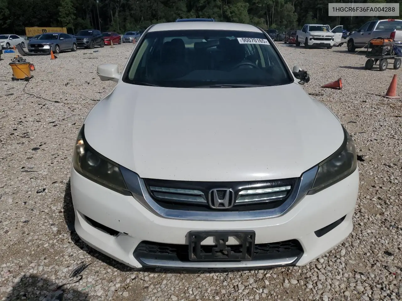 1HGCR6F36FA004288 2015 Honda Accord Hybrid