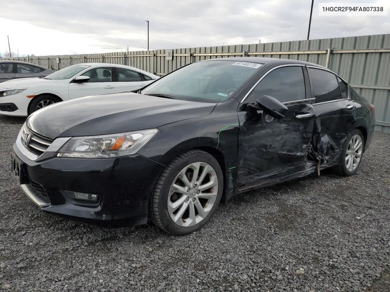 1HGCR2F94FA807338 2015 Honda Accord Touring