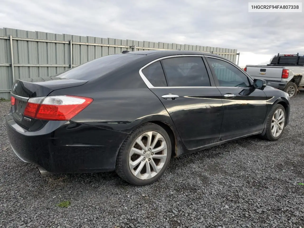 1HGCR2F94FA807338 2015 Honda Accord Touring