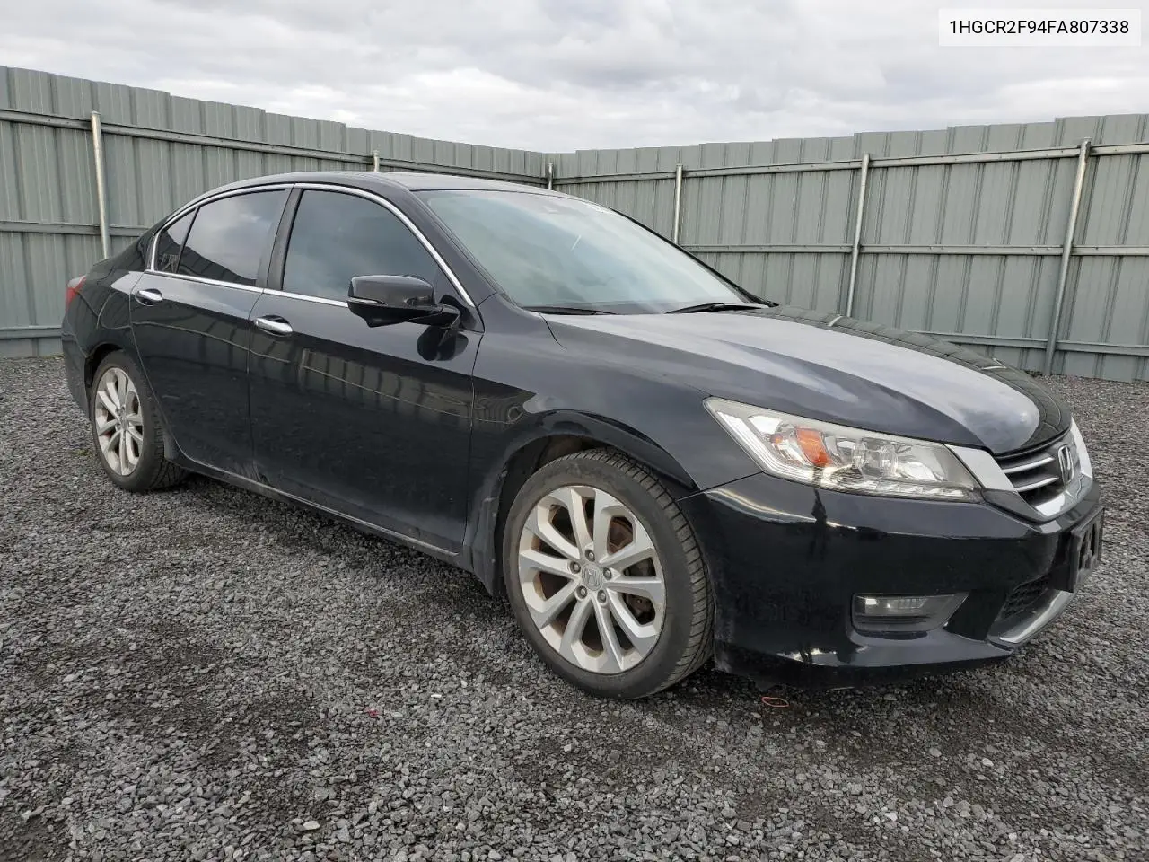 1HGCR2F94FA807338 2015 Honda Accord Touring