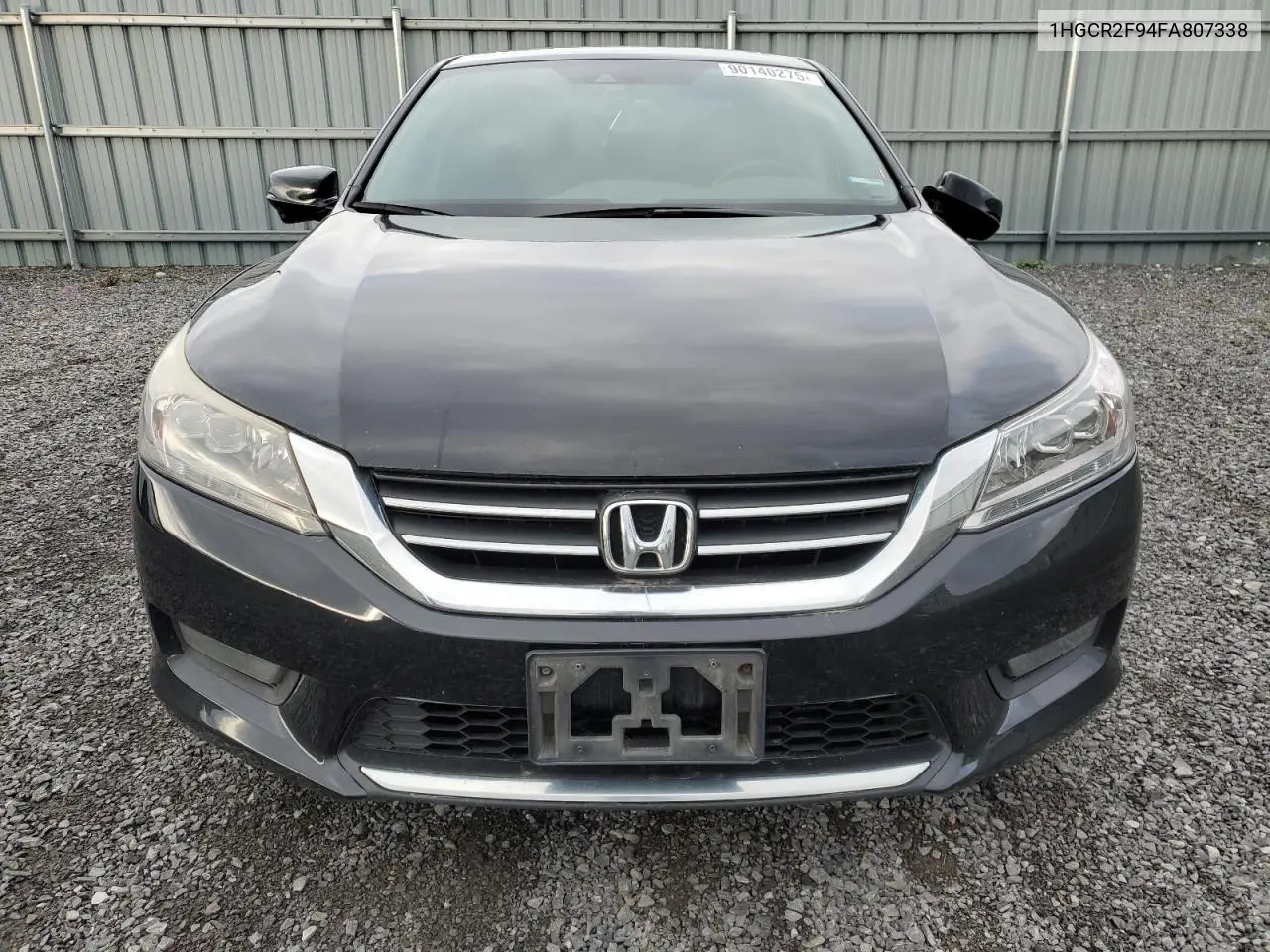 1HGCR2F94FA807338 2015 Honda Accord Touring