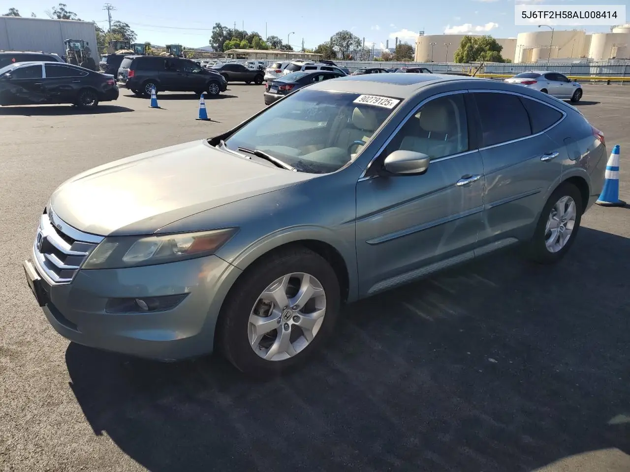 5J6TF2H58AL008414 2010 Honda Accord Crosstour Exl