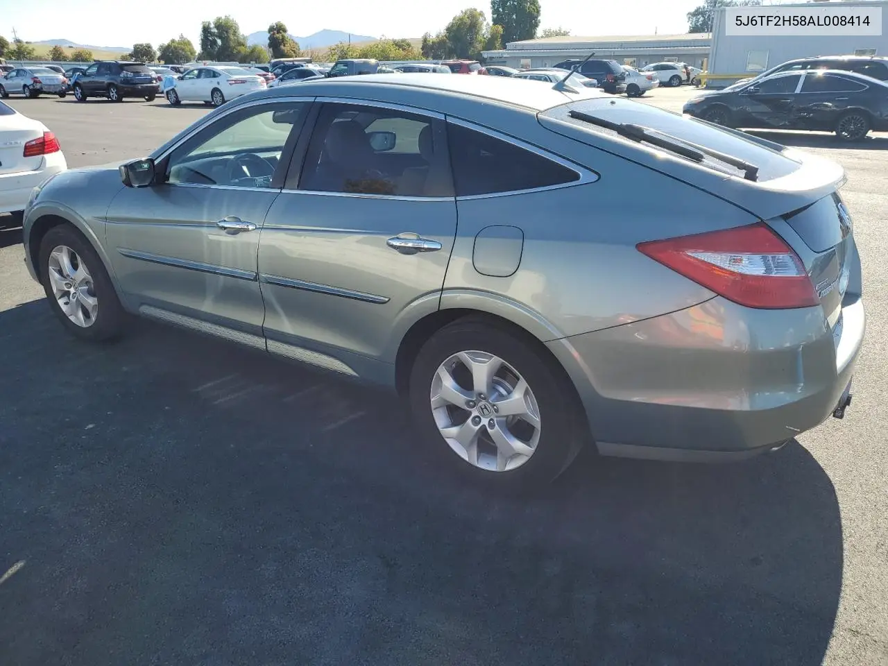 5J6TF2H58AL008414 2010 Honda Accord Crosstour Exl