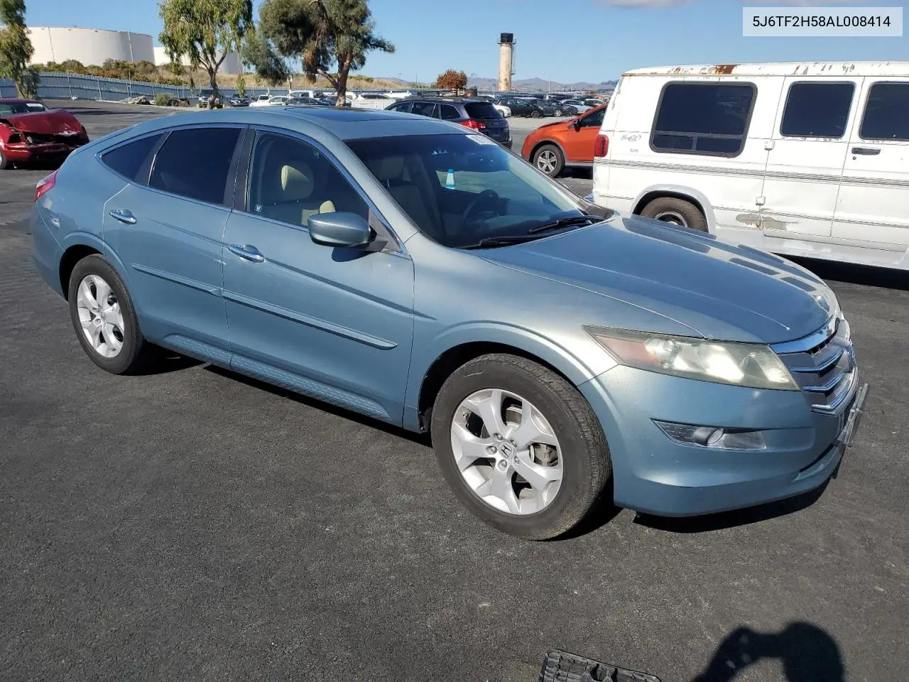5J6TF2H58AL008414 2010 Honda Accord Crosstour Exl