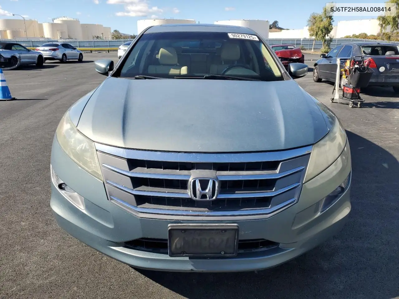 5J6TF2H58AL008414 2010 Honda Accord Crosstour Exl