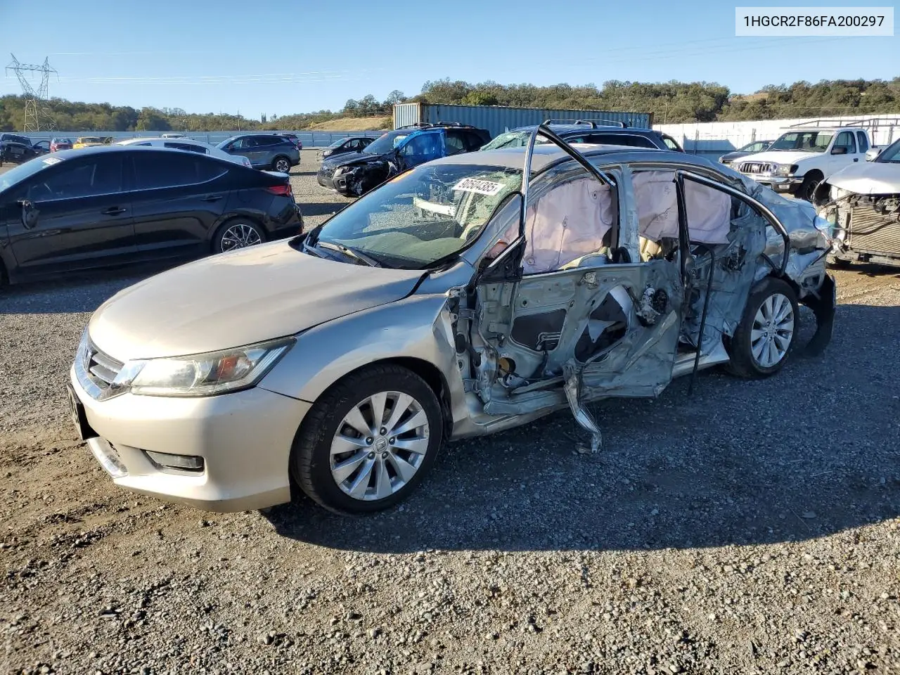 1HGCR2F86FA200297 2015 Honda Accord Exl