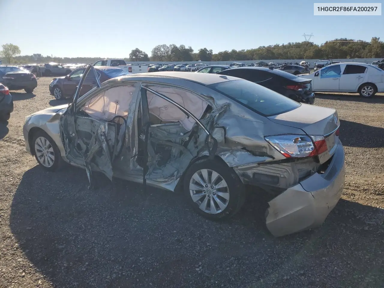 1HGCR2F86FA200297 2015 Honda Accord Exl