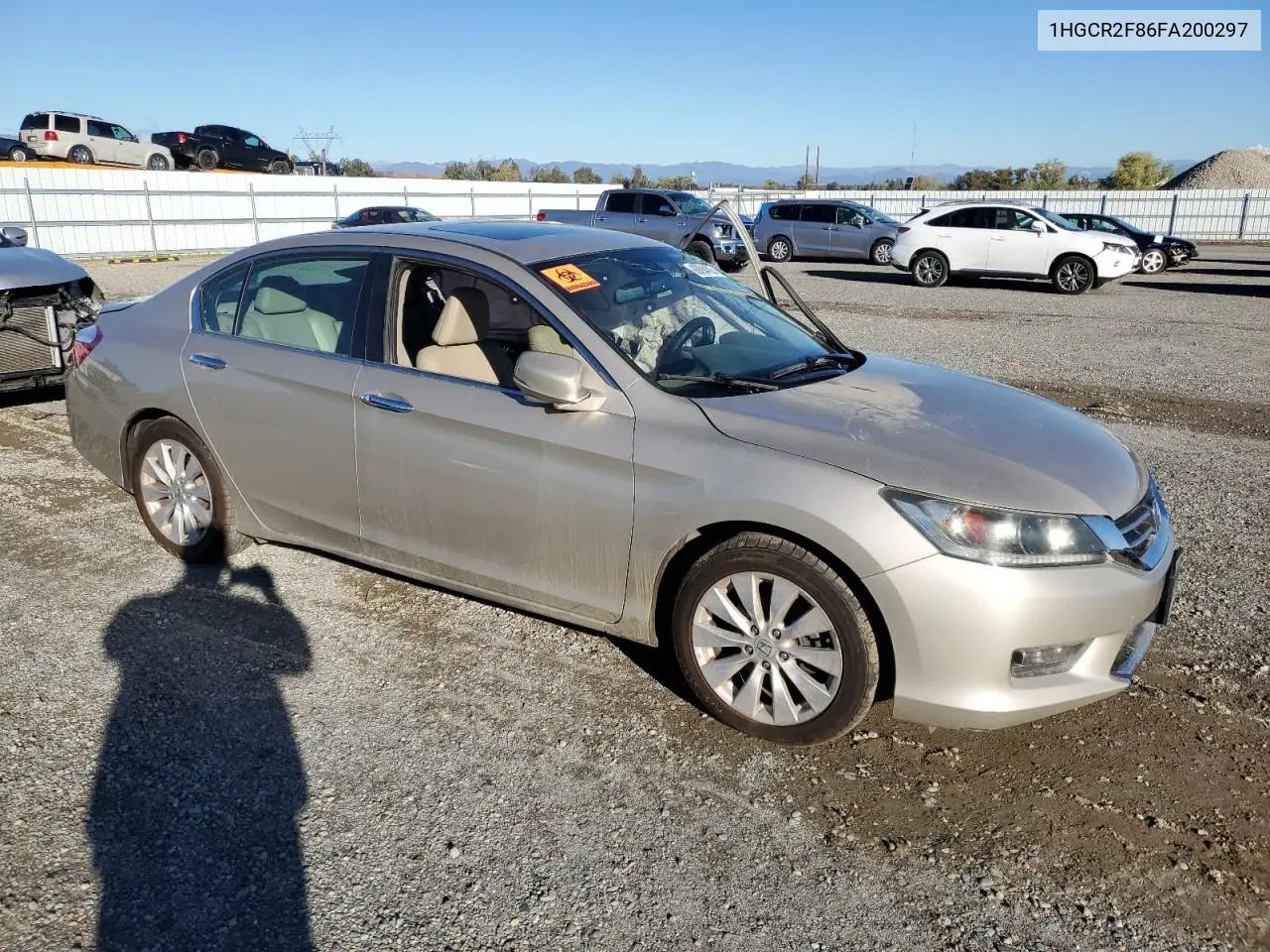 1HGCR2F86FA200297 2015 Honda Accord Exl