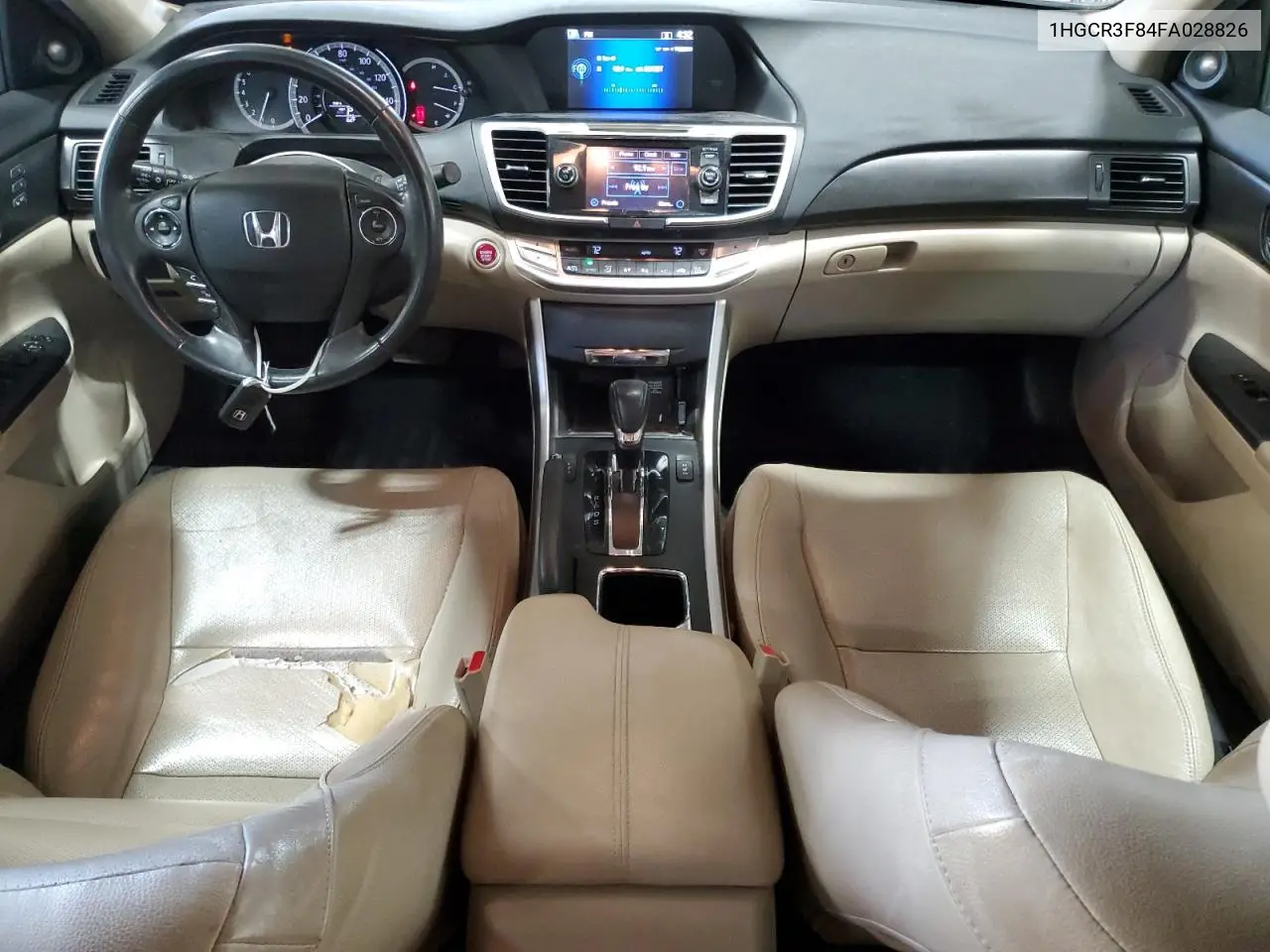 1HGCR3F84FA028826 2015 Honda Accord Exl