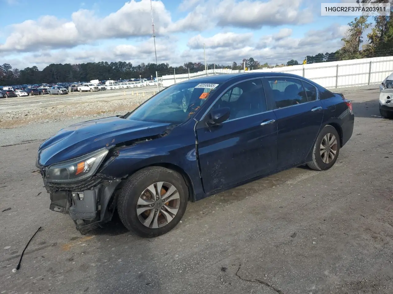 1HGCR2F37FA203911 2015 Honda Accord Lx