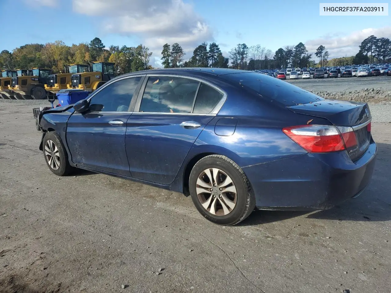 1HGCR2F37FA203911 2015 Honda Accord Lx