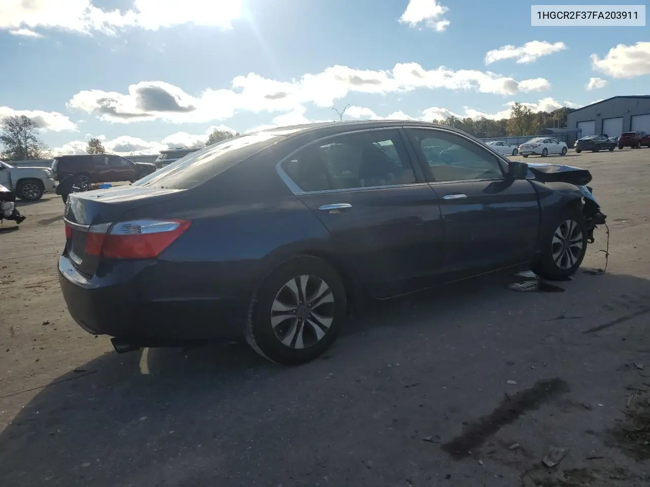 1HGCR2F37FA203911 2015 Honda Accord Lx