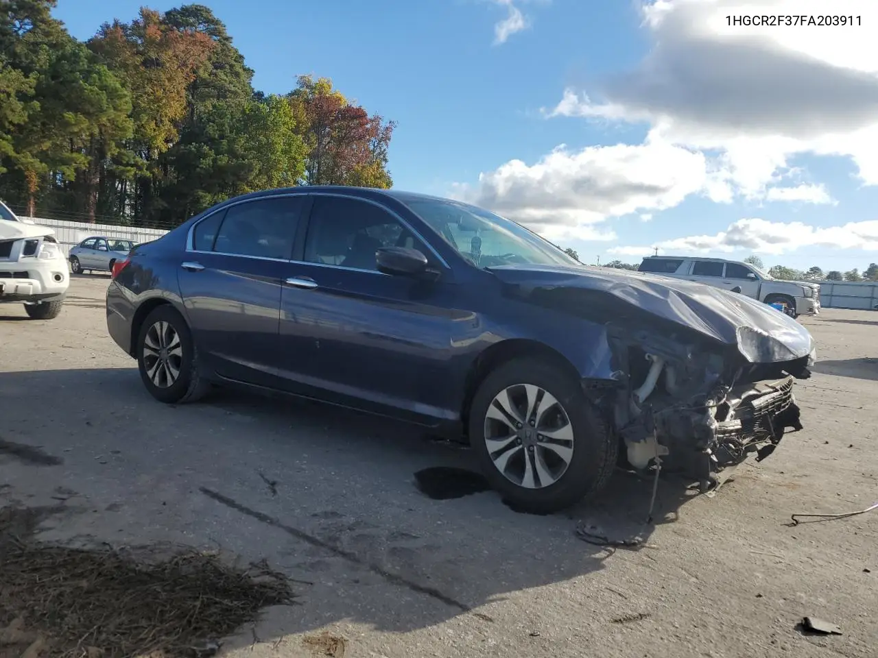 1HGCR2F37FA203911 2015 Honda Accord Lx