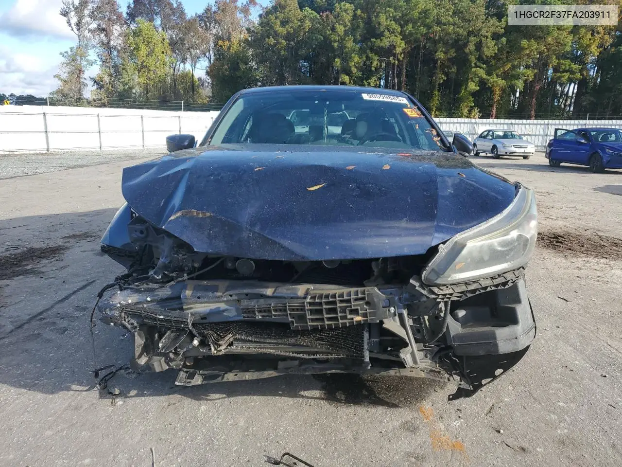 1HGCR2F37FA203911 2015 Honda Accord Lx