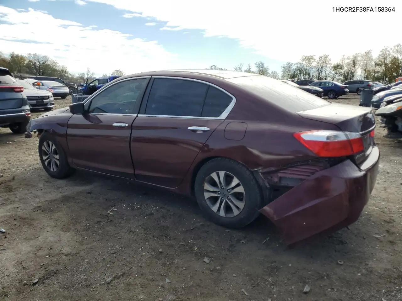 1HGCR2F38FA158364 2015 Honda Accord Lx