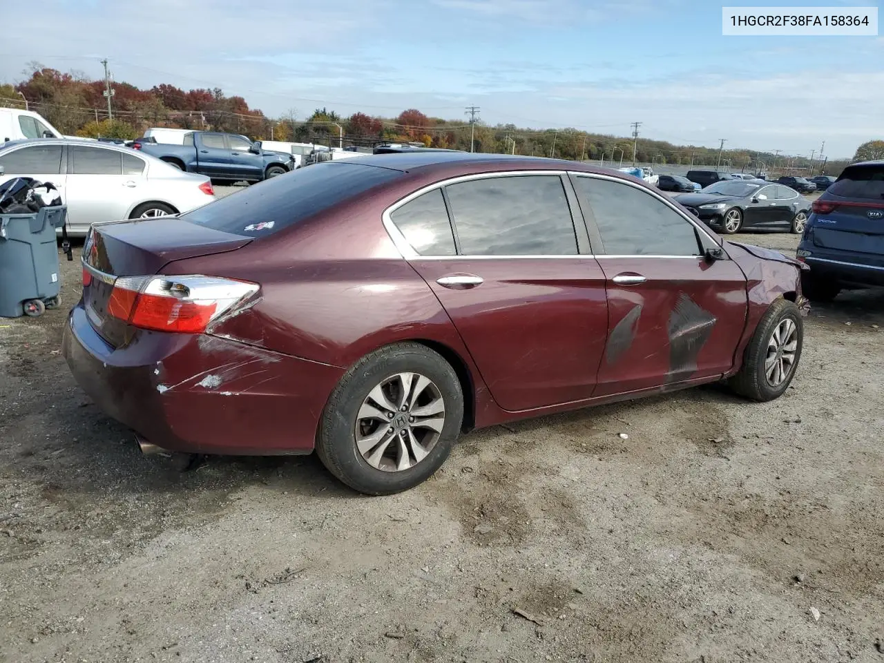 1HGCR2F38FA158364 2015 Honda Accord Lx