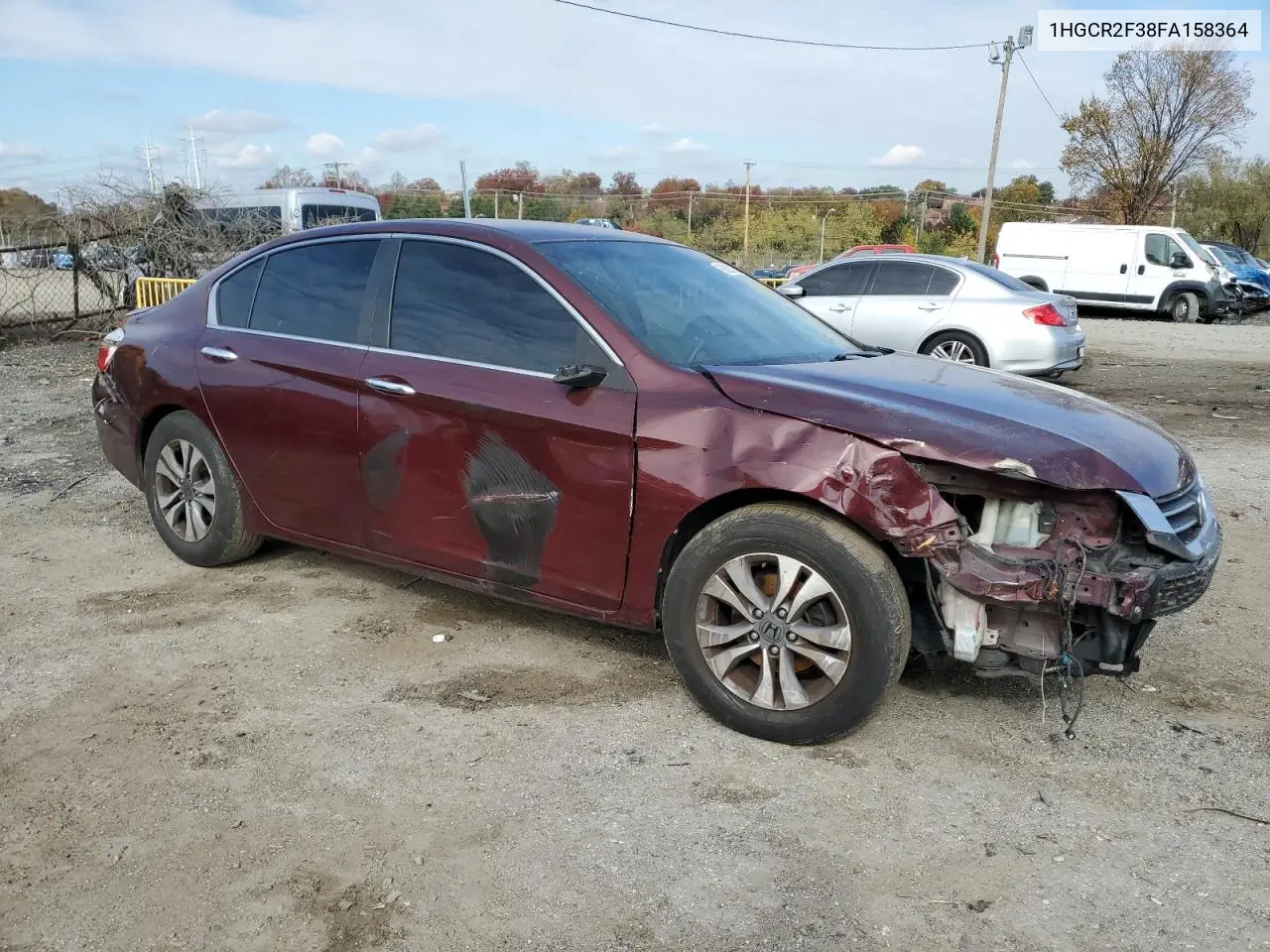1HGCR2F38FA158364 2015 Honda Accord Lx