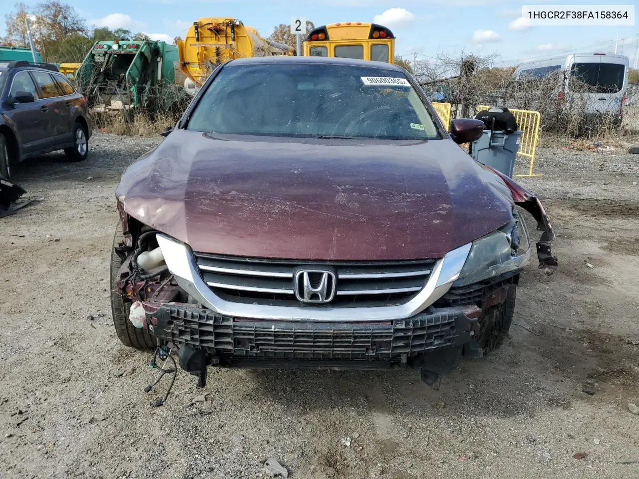 1HGCR2F38FA158364 2015 Honda Accord Lx