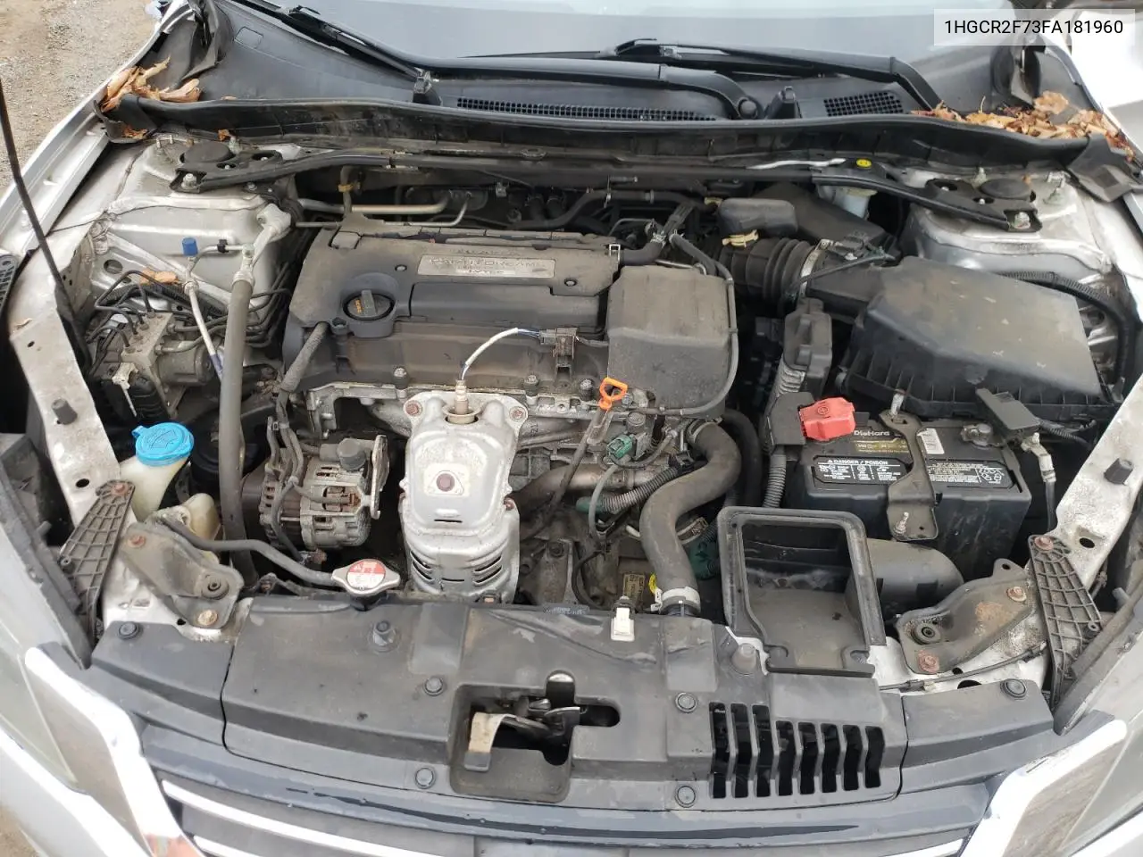 1HGCR2F73FA181960 2015 Honda Accord Ex