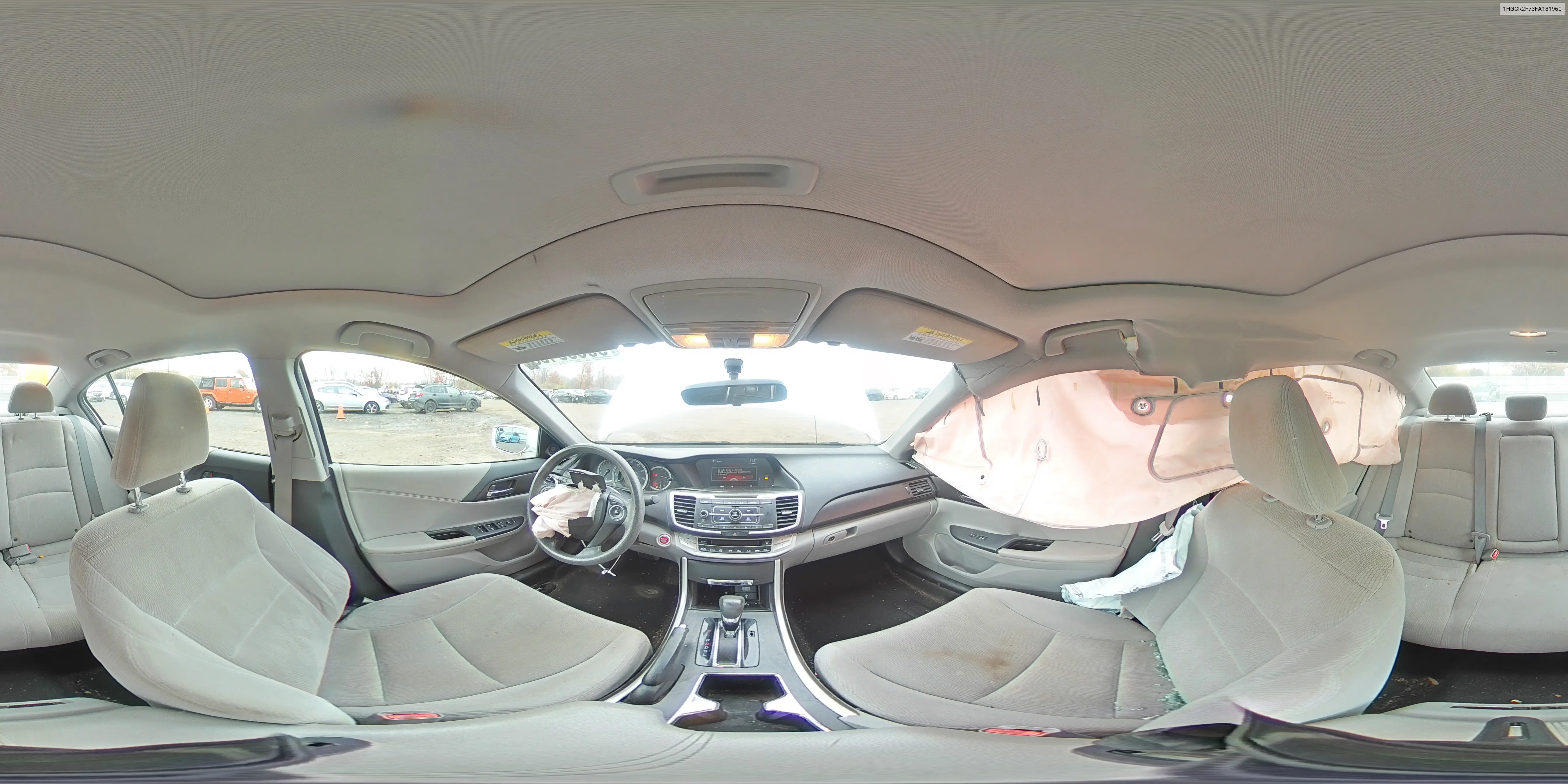 1HGCR2F73FA181960 2015 Honda Accord Ex