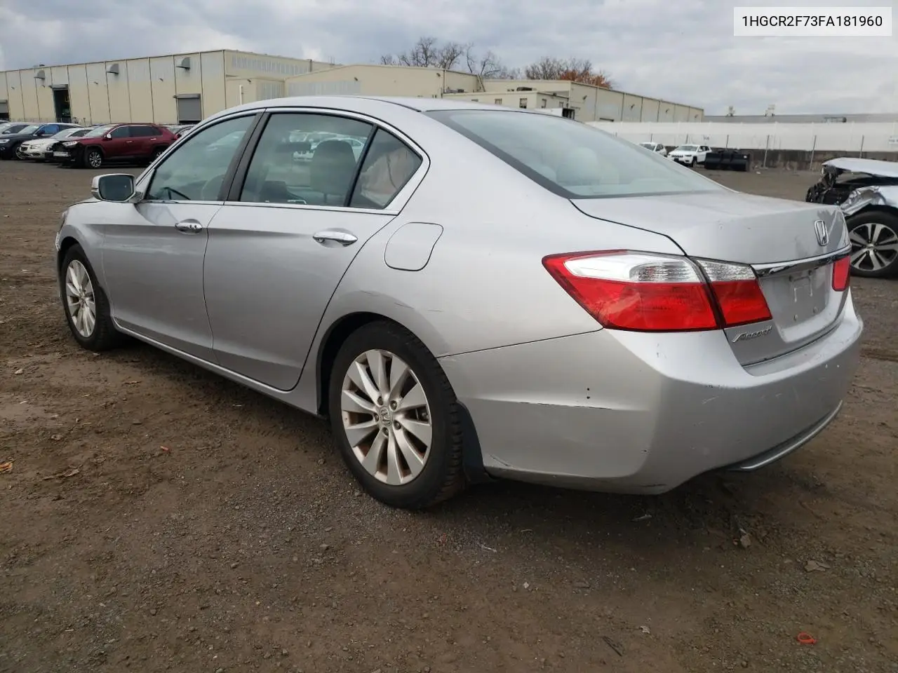 1HGCR2F73FA181960 2015 Honda Accord Ex