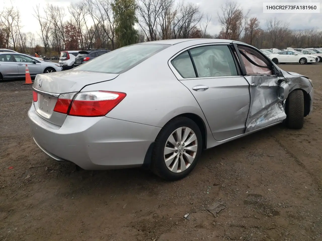 1HGCR2F73FA181960 2015 Honda Accord Ex