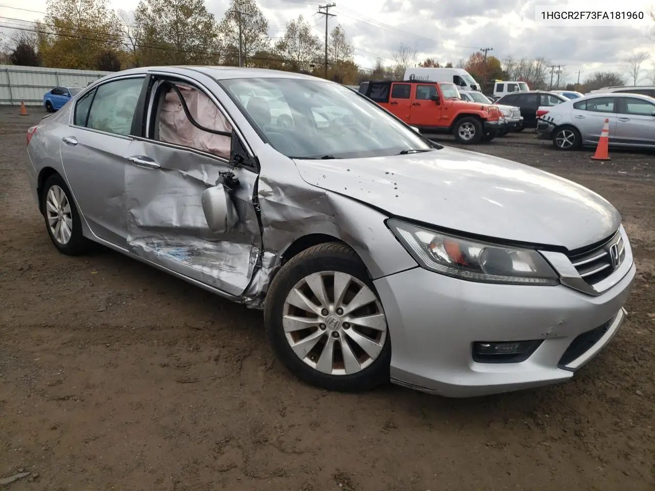 1HGCR2F73FA181960 2015 Honda Accord Ex