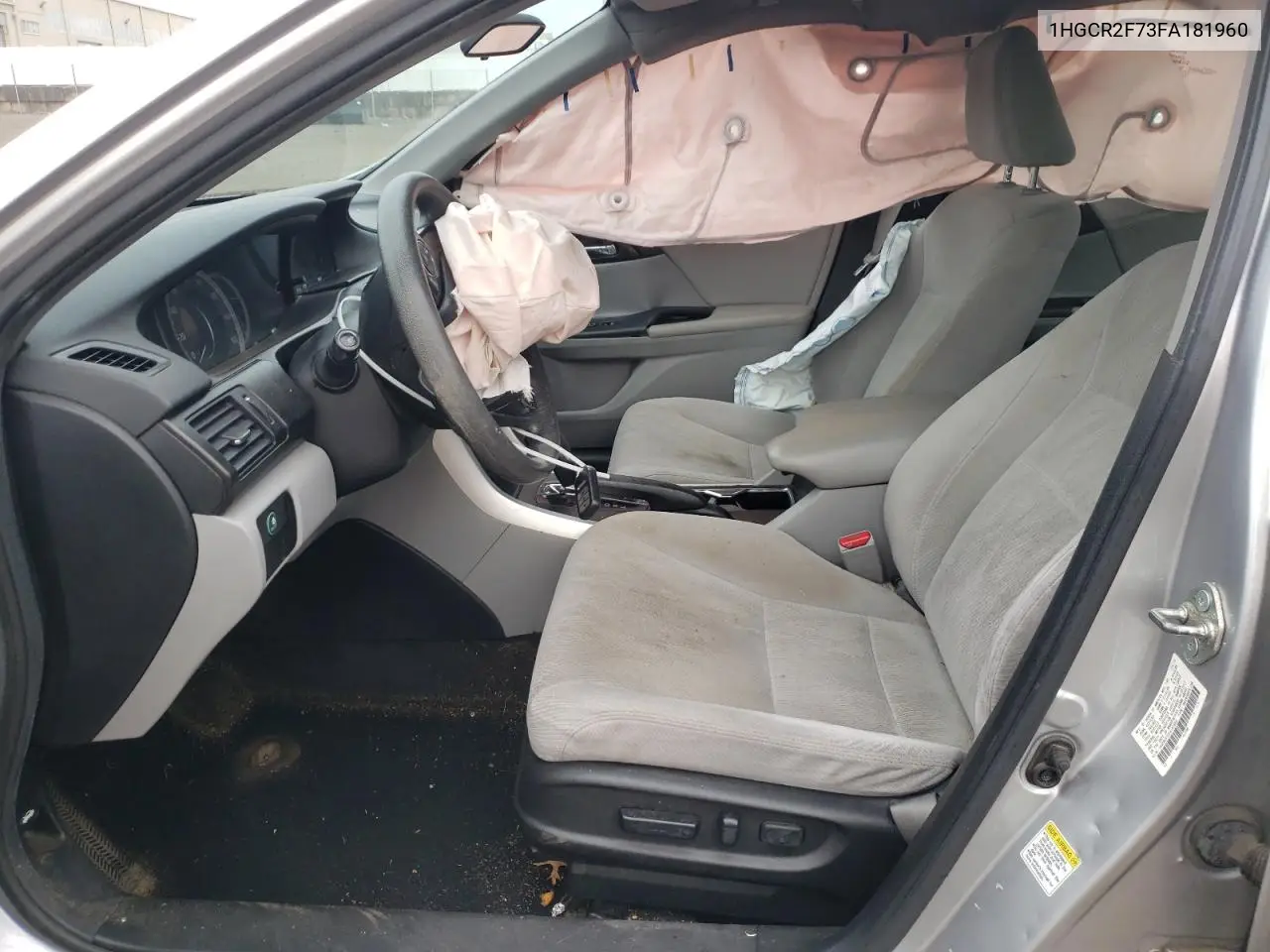 1HGCR2F73FA181960 2015 Honda Accord Ex