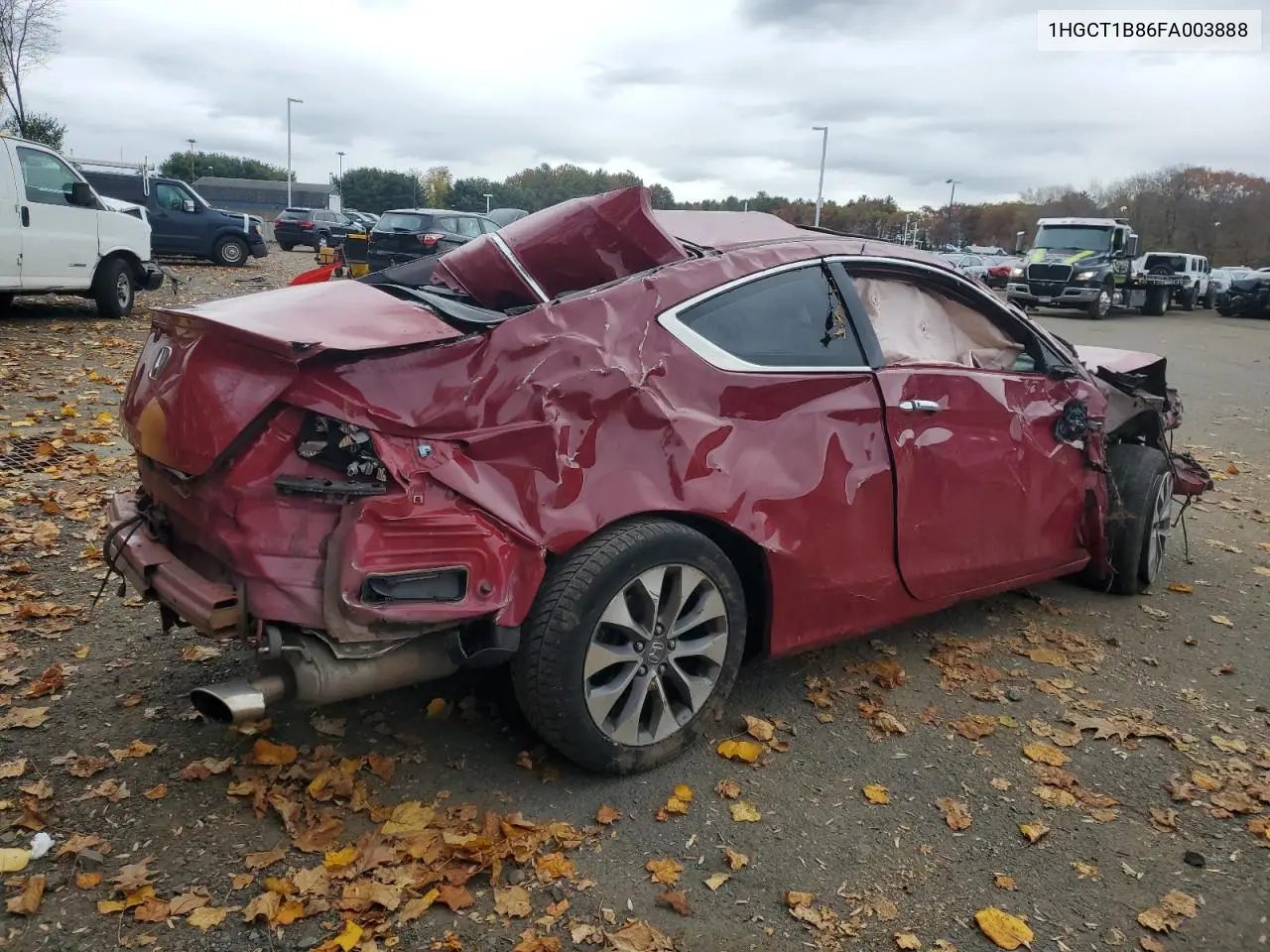 1HGCT1B86FA003888 2015 Honda Accord Exl
